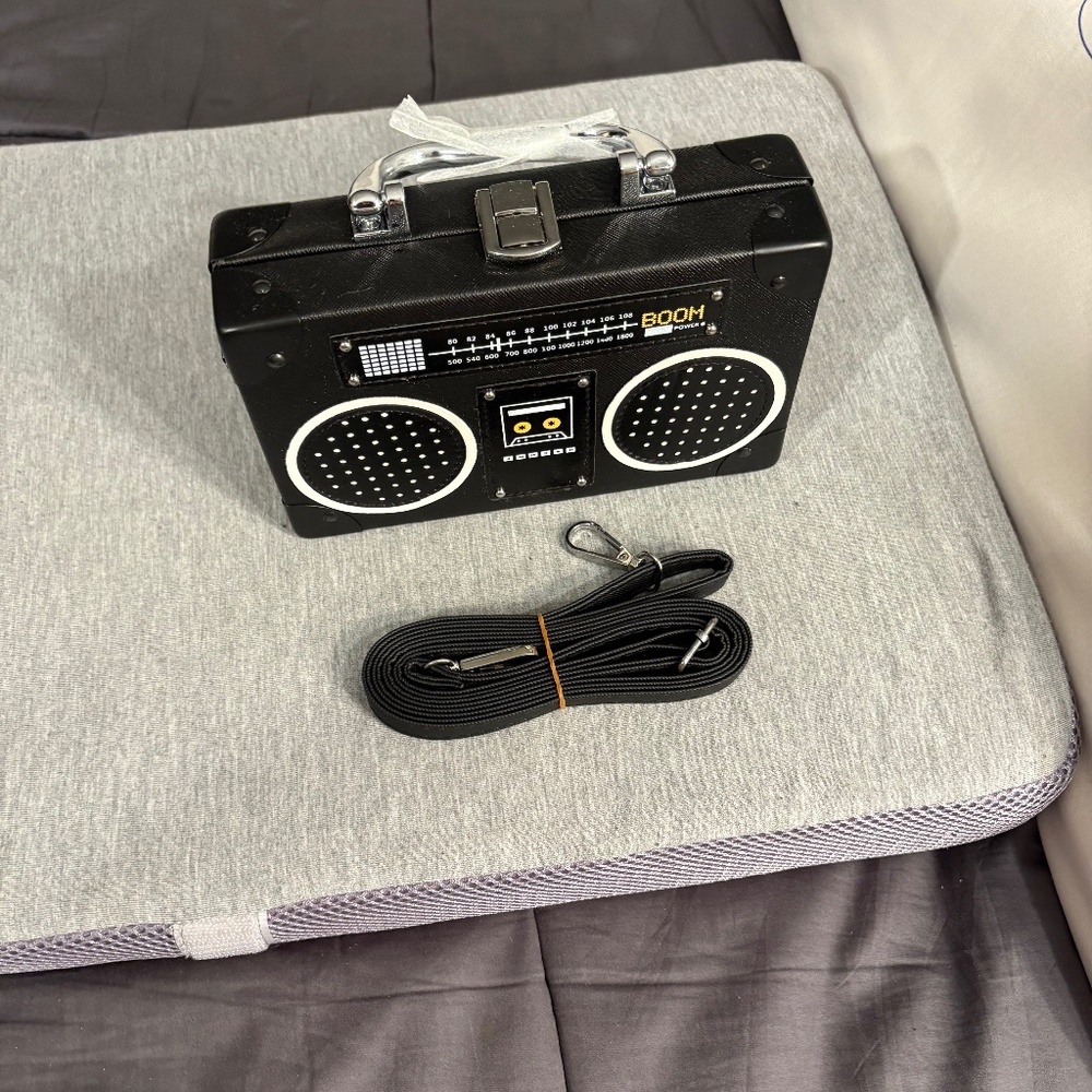 A Bag Designed Like A Tape Player
